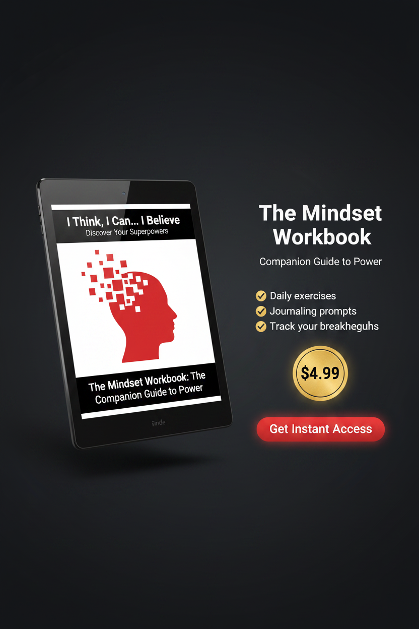 The Mindset Workbook: The Companion Guide to Power